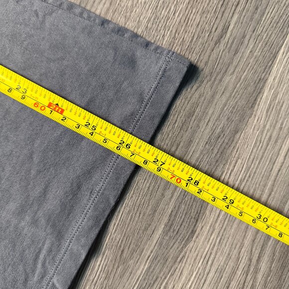 Lululemon Men's The Fundamental Long Sleeve Shirt - Dark Grey - Picture 5 of 5